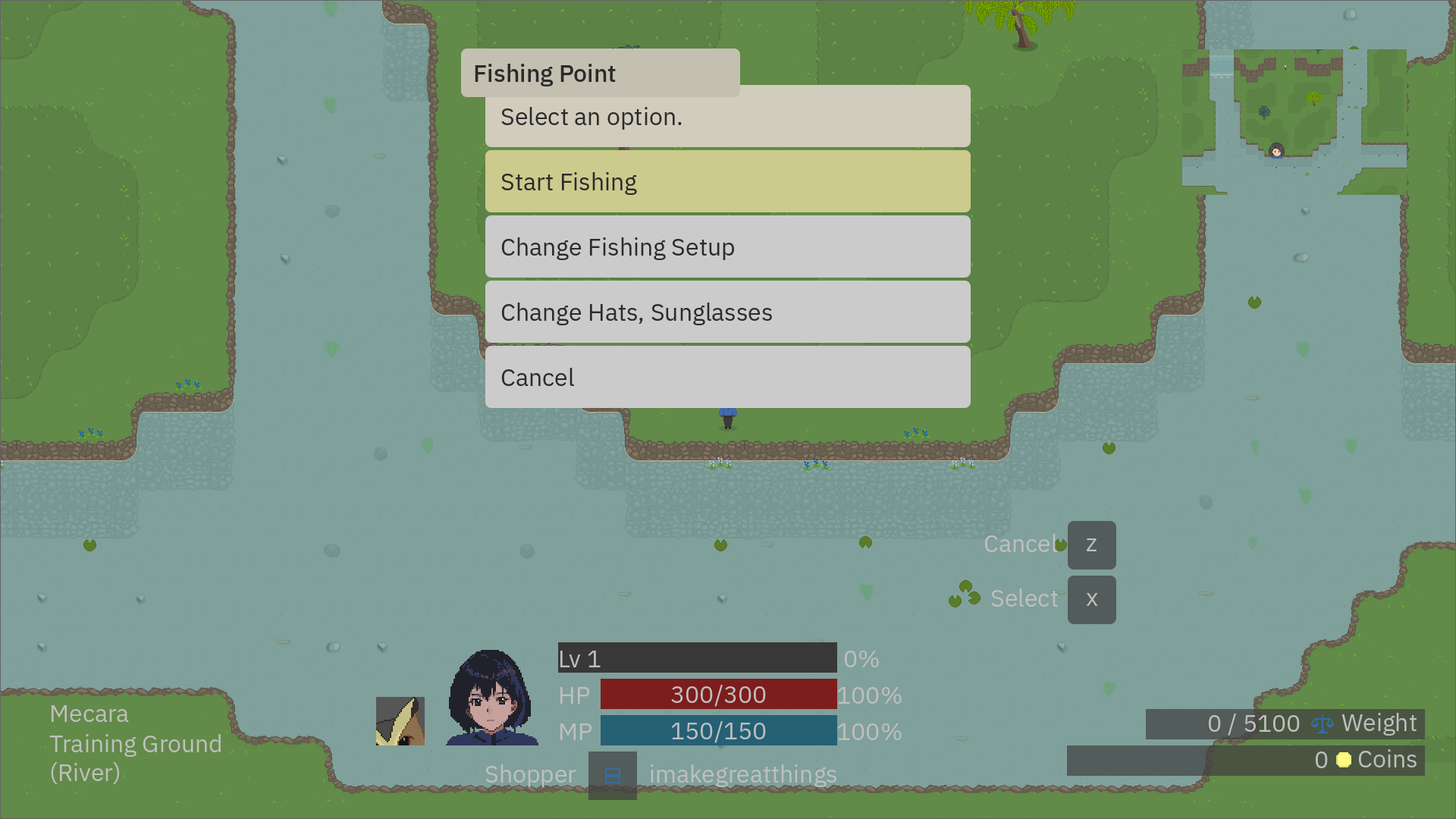 Fishing Screenshot